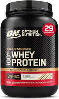Optimum Nutrition New Flavor Gold Standard 100% Whey Protein Powder S'Mores 2 Pound (Pack of 1) (Packaging May Vary)