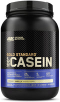 Optimum Nutrition Gold Standard 100% Micellar Casein Protein Powder Slow Digesting Helps Keep You Full Overnight Muscle Recovery Creamy Vanilla 1.81 Pound (Packaging May Vary)