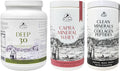 Mt. Capra Deep 30 (Strawberry Splash) Mineral Whey and Clean Minerals with Collagen Peptides
