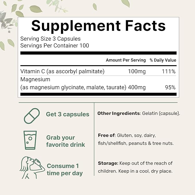 Micro Ingredients Vitamin D3 5000iu + K2 100mcg Softgels &amp Pure Triple Magnesium Complex 400mg Capsules | 2 Pack Bundle | Essential D &amp K Sunshine Vitamins | Glycinate Malate &amp Taurate