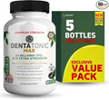 Denta Tonic Max Probiotic Supplement 40 Billion CFU 60 Capsules Supports Oral &amp Digestive Health (5)