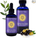Dog Lover Set - A Bottle for Each of You Pure ESS60 in Extra Virgin Olive Oil for Humans and Canines Dog Supplements Must-Have Pet Supplies and Dog Products
