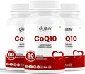 CoQ10 200mg 60 Veggie Capsules | Coenzyme Q10 Supplement for Cellular Energy &amp Heart Support | Antioxidant Support Formula | Ubiquinone Dietary Supplement (3)
