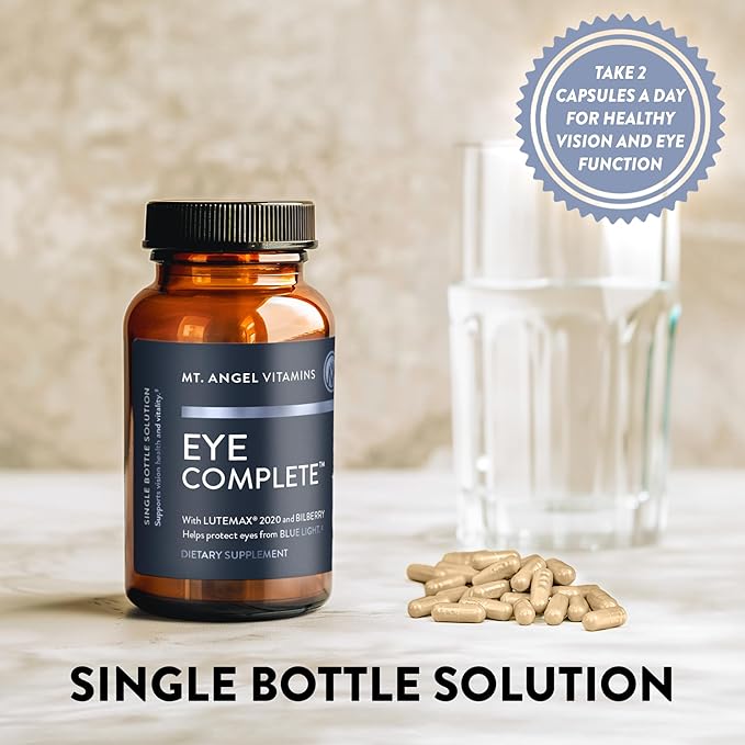 Mt. Angel Vitamins - Eye Complete