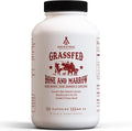 Ancestral Supplements Grass Fed Beef Bone and Marrow Supplement 3000mg Skin Oral Health and Joint Support Supplement Promotes Whole-Body Wellness Non GMO Whole Bone Extract 180 Capsules
