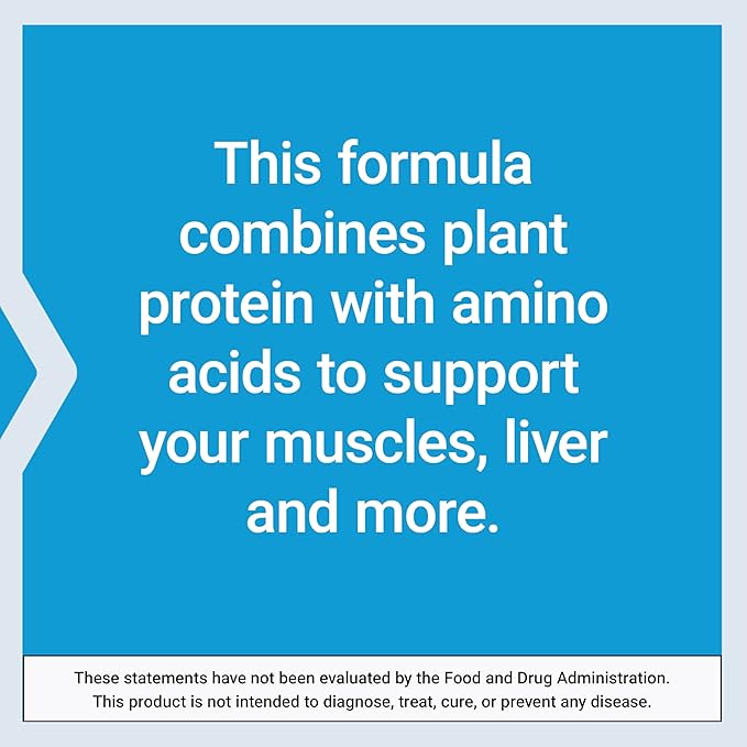 Life Extension Wellness Code® Plant Protein Complete &amp Amino Acid Complex (Vanilla) Plant-Based Protein Powder Plus branched-Chain Amino acids Gluten-Free Non-GMO Vegetarian 450 Grams