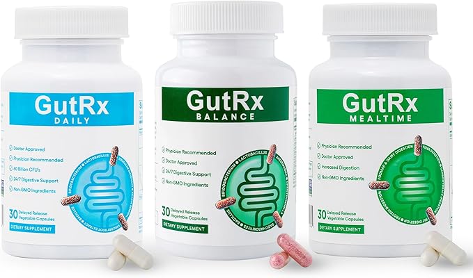 Daily Probiotics for Women &amp Men with Bifidobacterium Longum &amp Prebiotics for Gut Health + Balance with Akkermansia &amp Christensenella + Mealtime Digestive Enzymes with Lactase Lipase &amp
