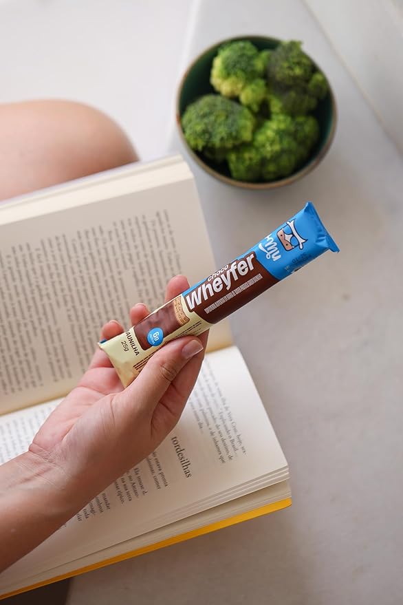 Mais Mu - Display Chocowheyfer Proteico - 25g - Baunilha