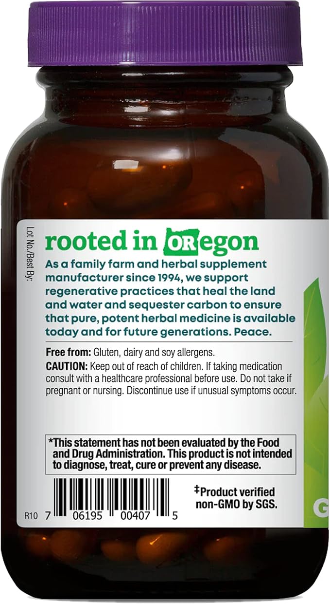 Oregon's Wild Harvest Prostate Health™ with Lycopene Capsules 60 Count