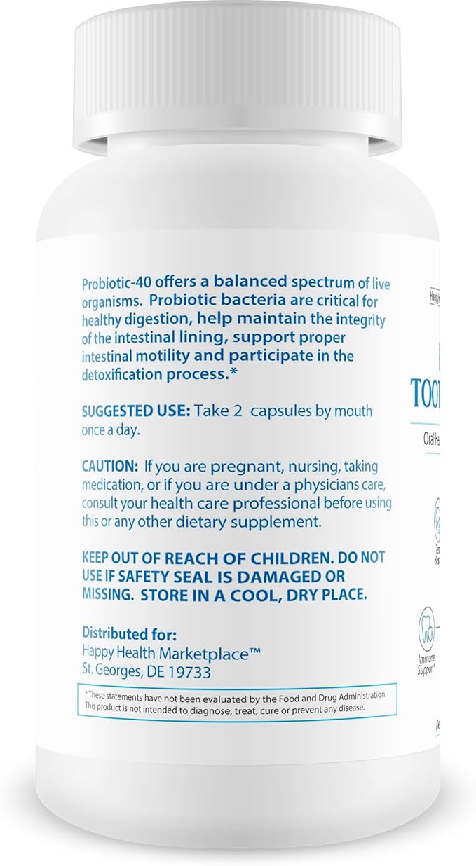 Fresh Tooth 360 Pro Our Best Oral Dental Probiotics for Teeth &amp Gums - Oral Health Probiotics - Mouth Probiotics - Oral Probiotics for Women &amp Men - Oral Probiotics for Men &amp Wm - Best Ora