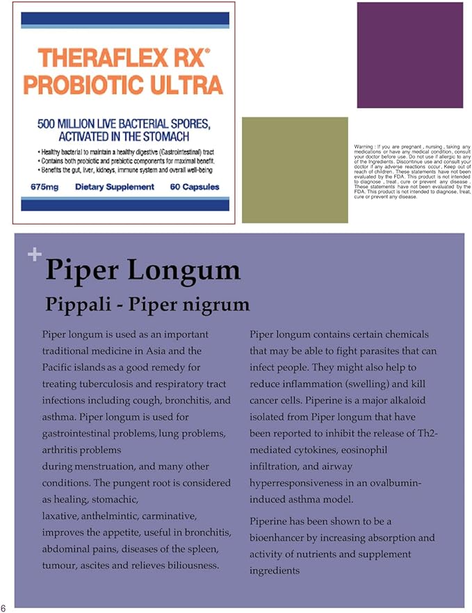 Probiotic Ultra- Prebiotic/Probiotic Supplement
