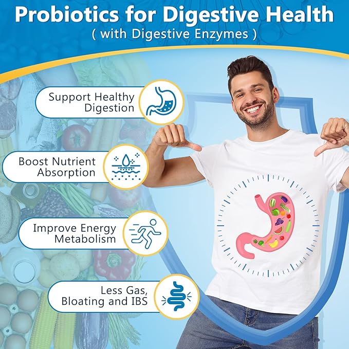 NATURE TARGET Probiotics for Men 100 Billion CFUs Probiotics for Women Powder