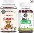 Garden of Life Organic Kids 120 Fruit Chew Gummy Vitamins &amp 30 Cherry Probiotic Gummies
