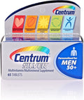 (2 Pack) Centrum Silver Men 50+ 65 Count Each