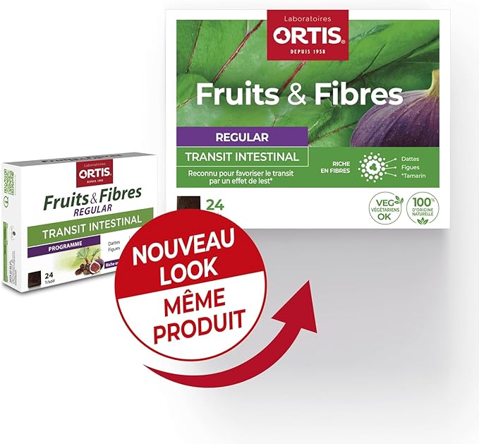 Ortis Fruits &amp Fibres Regular 24 Cubes