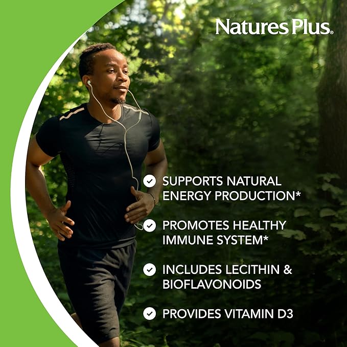 NaturesPlus Adult's Chewable Pineapple Flavor - 180 Tablets - Multivitamin &amp Mineral - Vegan Gluten Free - 180 Servings