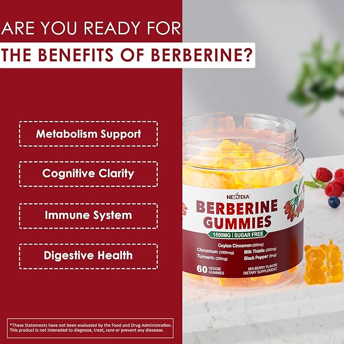 Berberine + Women Multivitamin