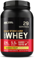 Optimum Nutrition Gold Standard® 100% Whey Banana Cream 2 lbs (907 g)