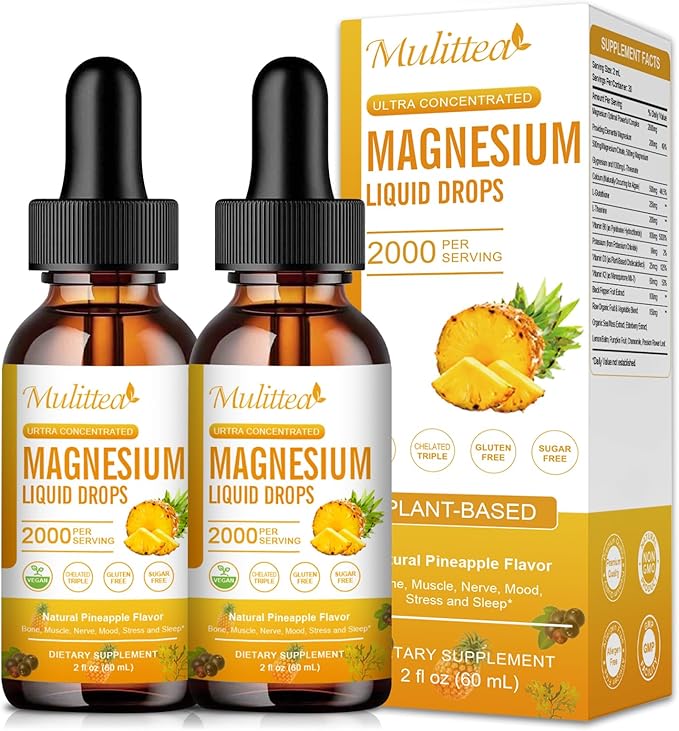 Magnesium Glycinate Liquid Complex
