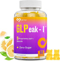 GLP-I Probiotic Gummy for Women and Men 17-in-1 GLP-I Supplement with Akkermansia Probiotic GLP-I Berberine Gummies GLP-I Akkermansia Gummy Yuzu Flavor Zero-Sugar 90 Gummies