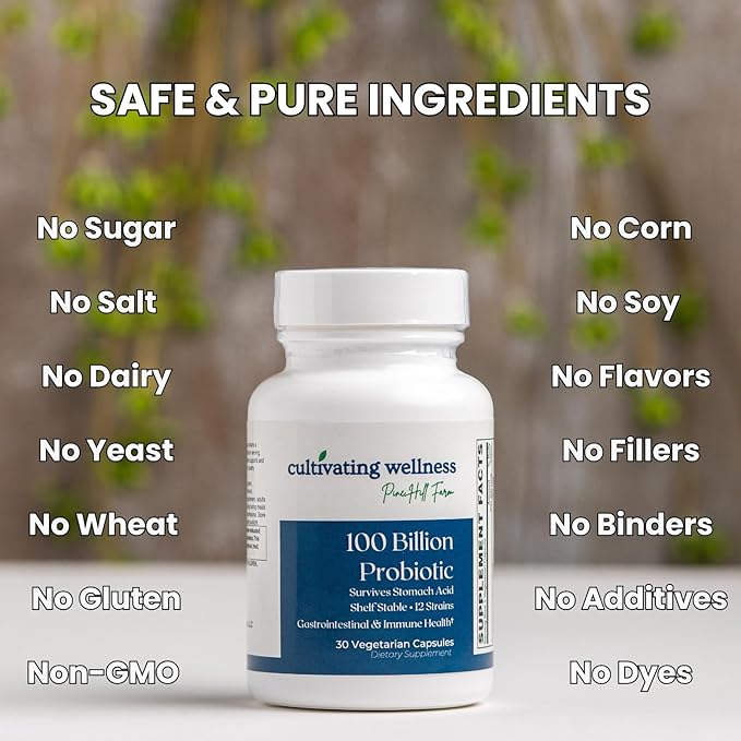100 Billion Probiotic