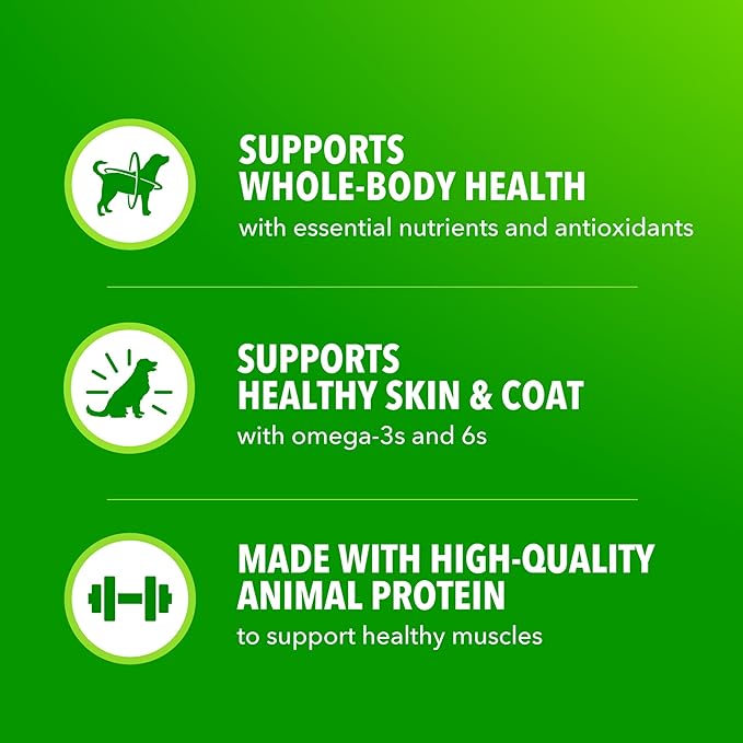 IAMS Proactive Health Adult Wet Dog Food Variety Pack 3.5 oz. Pouch (8 Count) (Pack of 2)