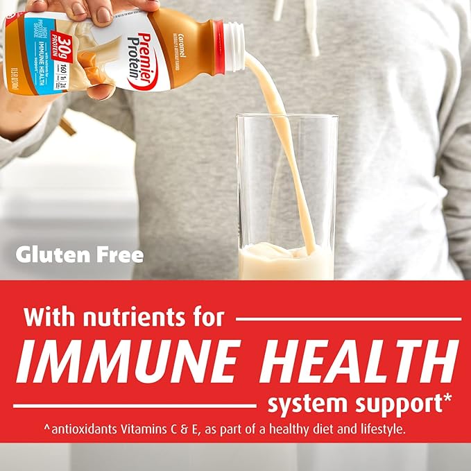 Premier Protein Shake8 Flavor Variety Package30g ProteinNo Added Sugar24 Vitamins &amp Minerals to Support Immune Health11 fl oz (Packaging May Vary)(Pack of 16)