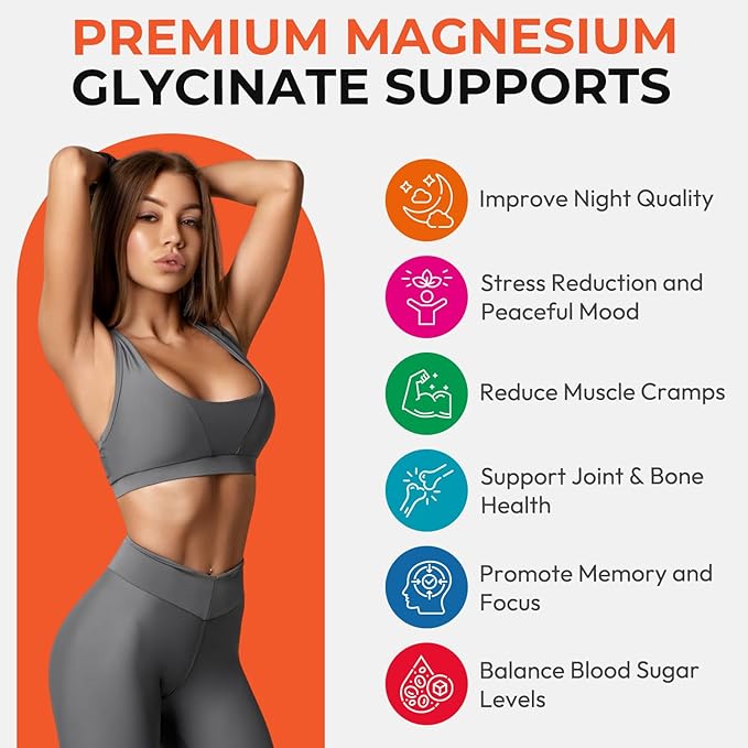 Magnesium Glycinate Gummies for Women &amp Kids High Absorption Magnesium Citrate Calcium B6 D3 Chews Gummy Relaxation Stress Relief Night Rest