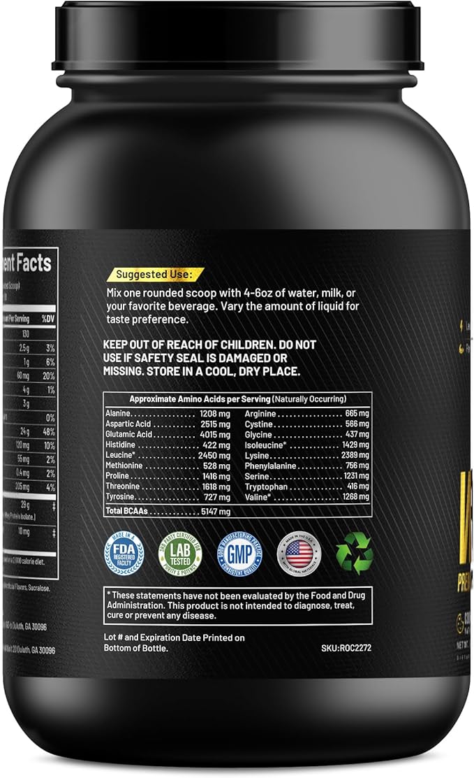 Whey Premium Protein Blend Cookies &amp Cream Milkshake Flavor 28 Servings 5 lbs
