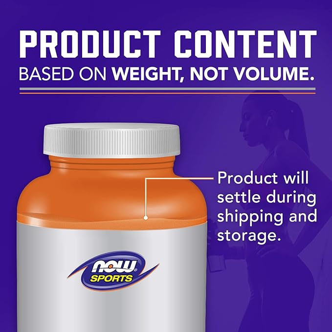 NOW Sports Nutrition Egg White Protein 16 g with BCAAs Unflavored Powder 1.2-Pound (Pack of 2)