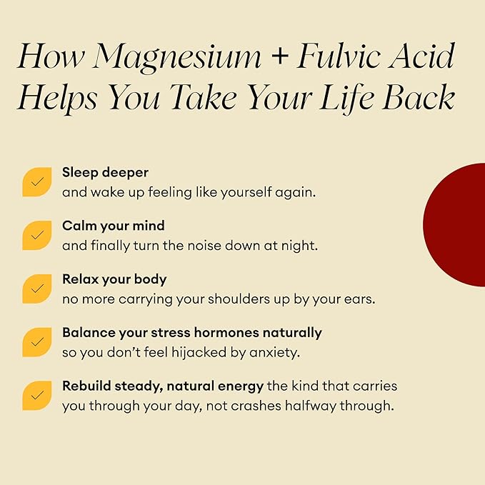 GLDN Magnesium Liquid Syrup - Nighttime Magnesium Glycinate with Rejen Fulvic Acid for Improved Absorption Key Electrolytes and L-Theanine for Sleep and Cortisol Support - Peach Iced Tea (16 fl.oz)