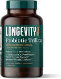 Probiotic Trillion – 1 Trillion CFU with Prebiotics Probiotics Parabiotics &amp Postbiotics – Bacillus Subtilis AB-22 – Gut Health Immune Support Glyphosate Detox – 30 Day Supply