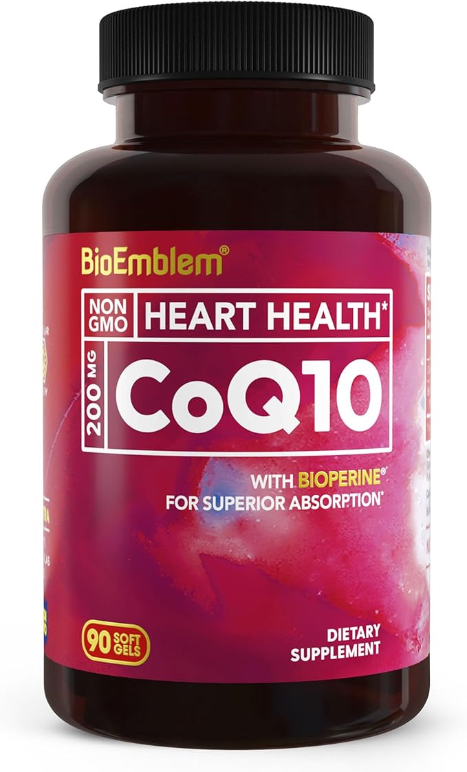 BioEmblme Magnesium Vitamin D3 K2 CoQ10