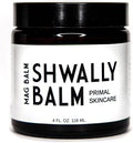 Shwally Paleo Magnesium Oil Cream - A True Seed-Oil Free &amp Primal Mag Balm - 100% Grass Fed Tallow Avocado Extra Virgin Olive Oil + Methylene Blue Option (With Methylene Blue Added)