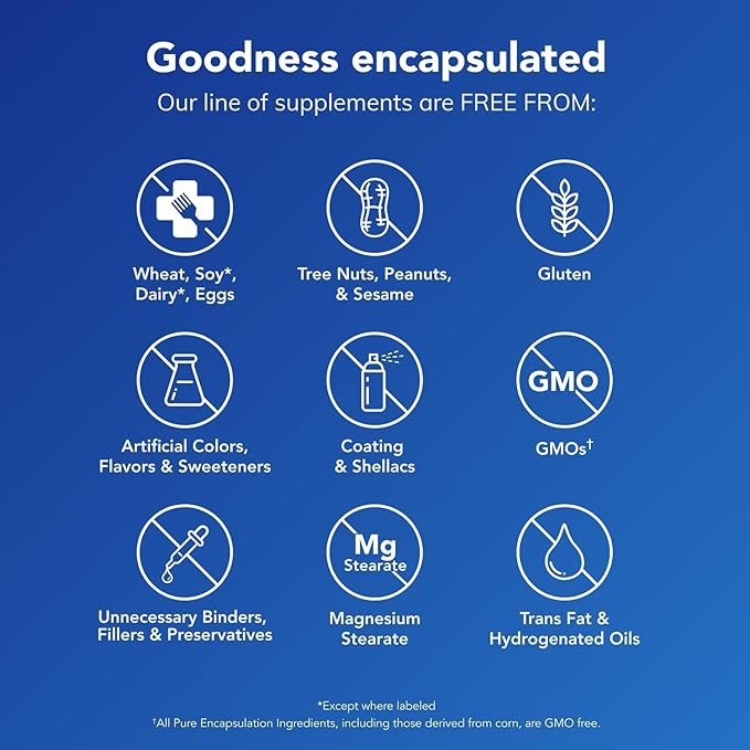 Pure Encapsulations Probiotic IMM | Shelf Stable Probiotic Blend to Support Immune Function and Maintain Eye Nose and Throat Health* | 60 Capsules