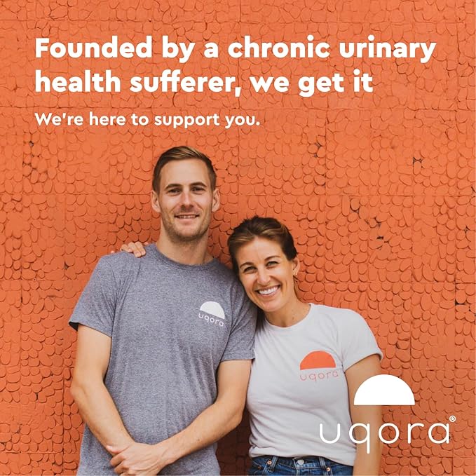 Uqora Promote - Support Vaginal Health* - Probiotic for Women with Lactoferrin Lactobacillus Acidophilus &amp Lacticaseibacillus Rhamnosus - Vaginal Probiotics - Gluten-Free - 15 Capsules