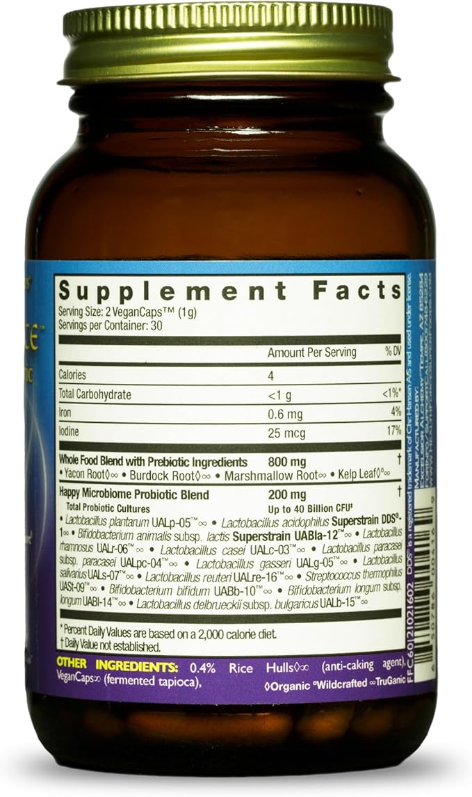 HEALTHFORCE SUPERFOODS Friendly Force - Capsules - 60 Vegan Capsules