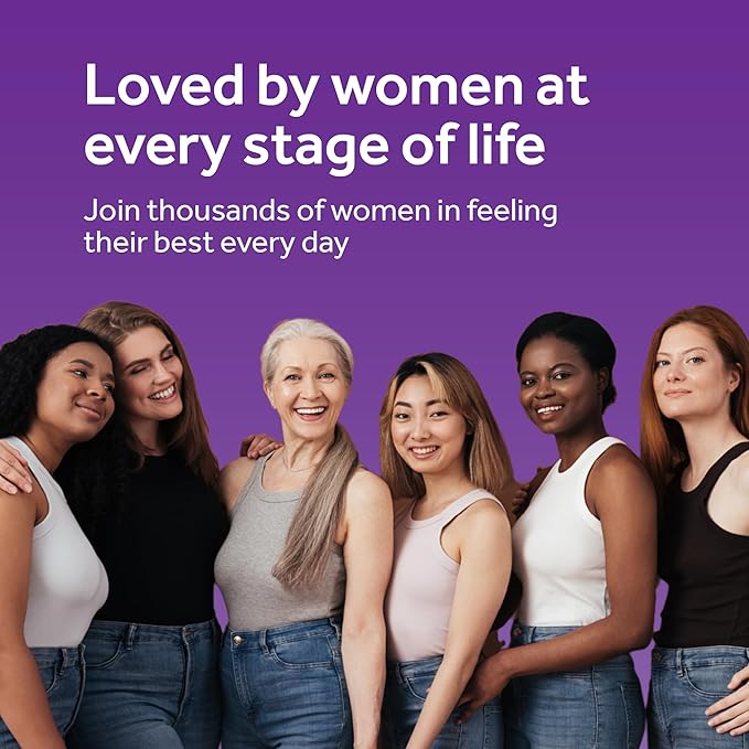 OptiBac for Women | Daily Oral 2.3 Billion Friendly Bacteria Natural Female Supplement for The Intimate Area | Lactobacillus Rhamnosus &amp Lactobacillus Reuteri | One-Two Week Supply | 14 Capsules