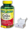 C0q10 300mg Rapid Release- 60 softgels (Pack of 1) Boxed by Fusion Shop Store