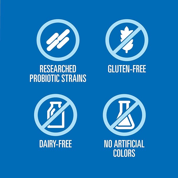 Nature's Way Fortify Optima Probiotic for Adults 50+ 50 Billion Live Cultures Supports Digestive Balance Colon &amp Immune Health* No Refrigeration Needed 30 Capsules (Packaging May Vary)