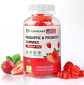 Prebiotics and Probiotics for Women Men1 Billion CFUsDaily Probiotics Gummies Supplement for Gut Health SupportDigestive HealthImmune HealthStrawberry Flavor90 Count