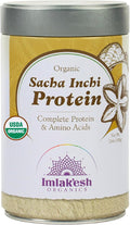 Imlakesh Organics Sacha Inchi Protein Powder (12oz Metal Jar)