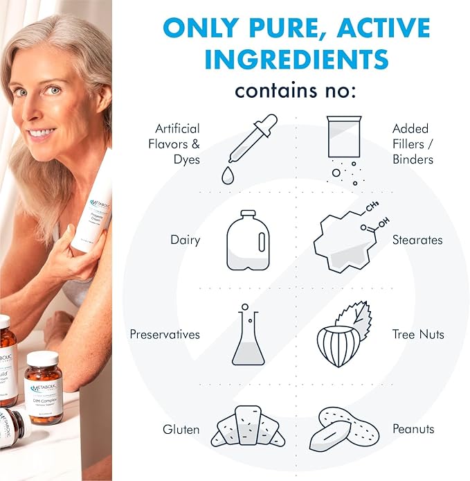 Metabolic Maintenance BioMaintenance Prebiotic + Fiber Powder - Supports Gut Health &amp Immune Function - Pure Easy Add-in with No Sweeteners or Fillers (378g / 60 Servings)