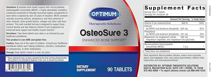 OsteoSure 3