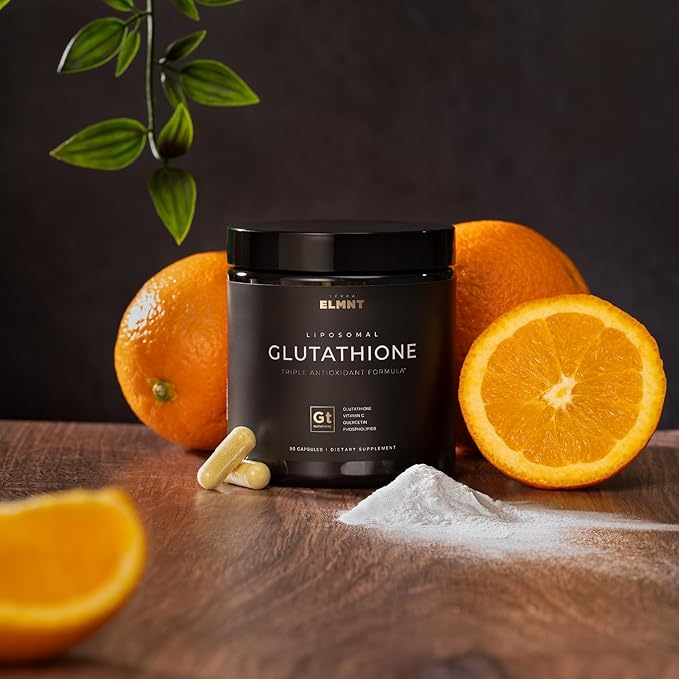 2150mg Super Liposomal Glutathione Supplement w. Vitamin C Quercetin &amp Pure L Glutathione 2000mg Triple Action Formula Glutathione Liposomal Supplement w. Phospholipid Layer - 90 Pills Non-GMO