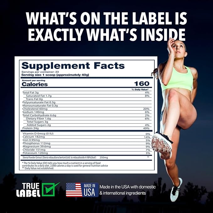 NF Sports Post Workout Nutri Whey Protein Powder Dietary Supplement Amino Energy Supports Immunity &amp Health BCAA Powder Protein Powered Helps Fight Stress (Vanilla Powder 852g 23 Servings)