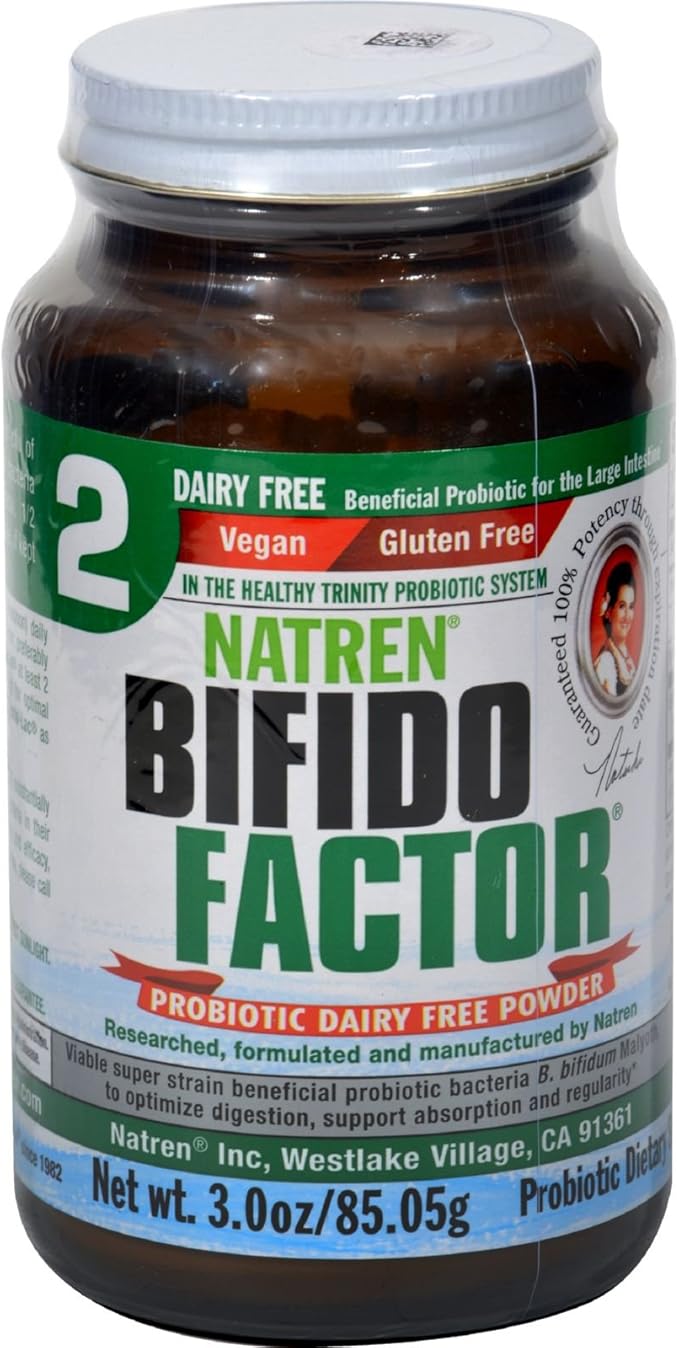 Natren Bifido Factor Dairy Free 3 Ounce