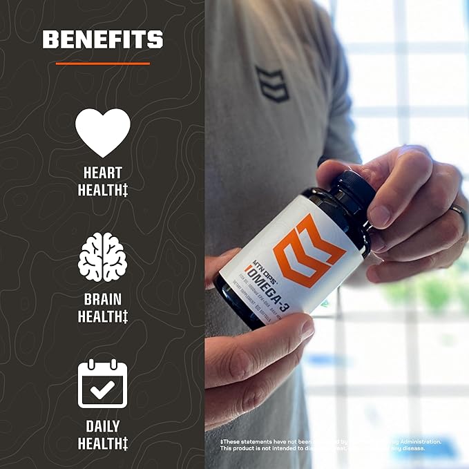 MTN OPS Vitamin D3 + K2 and Omega-3 Bundle