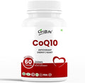 CoQ10 200mg 60 Veggie Capsules | Coenzyme Q10 Supplement for Cellular Energy &amp Heart Support | Antioxidant Support Formula | Ubiquinone Dietary Supplement