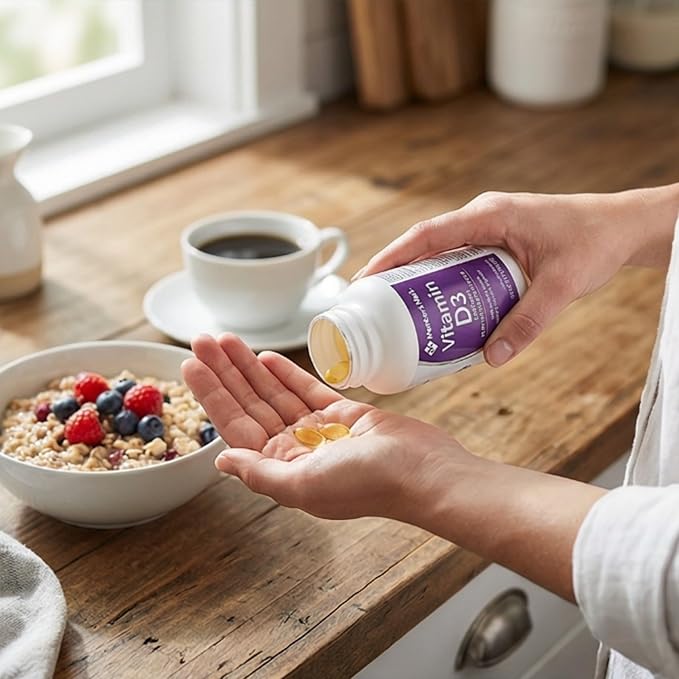 Vitamin D3 125 mcg (5000 IU) 400 Softgels High Potency Vitamin D3 Supplement Vitamina D D3 Vitamin for Adults Vitamin D 5000 IU Softgels VIT D Vitamin D